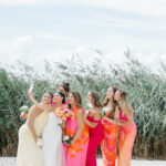 A wedding at Bonnet Island Estate.