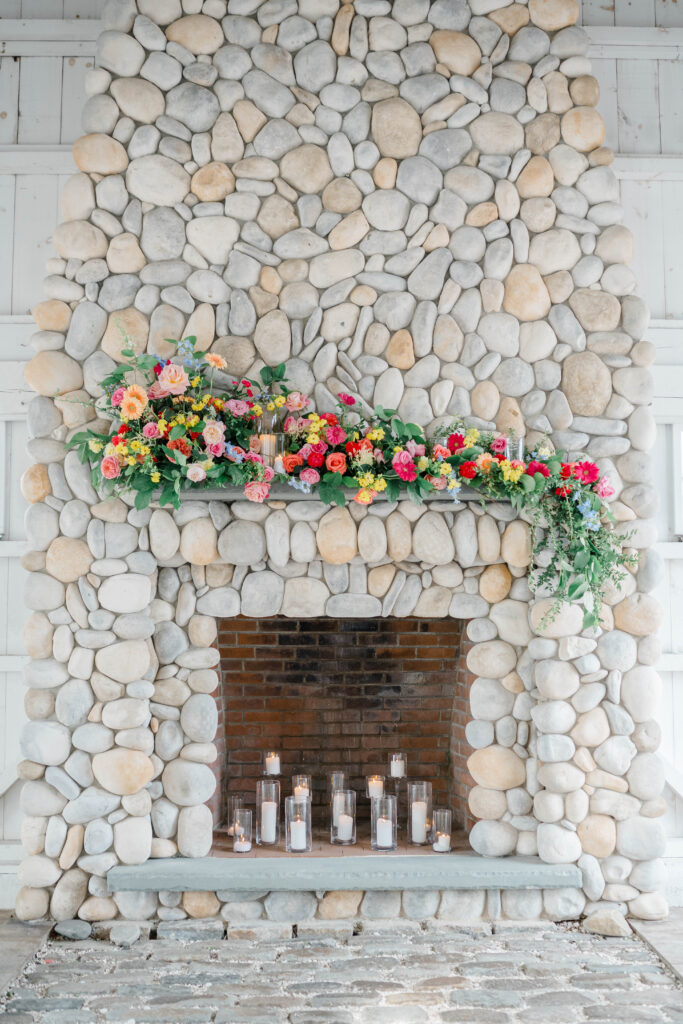 A wedding at Bonnet Island Estate.