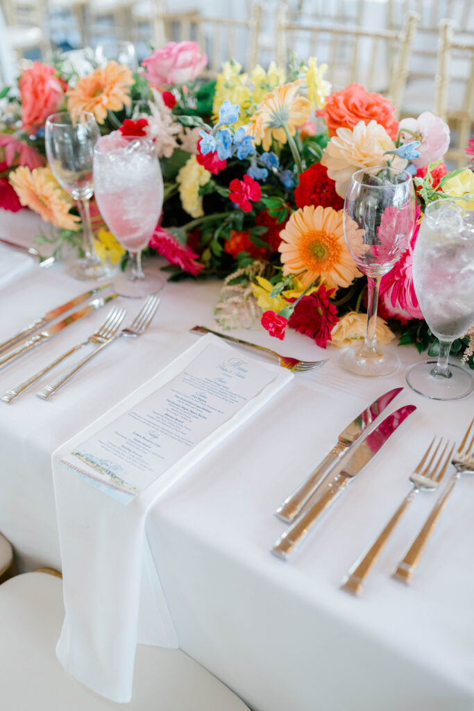 A wedding at Bonnet Island Estate.