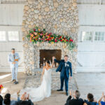 A wedding at Bonnet Island Estate.
