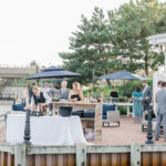 A wedding at Bonnet Island Estate.