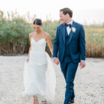 A wedding at Bonnet Island Estate.