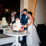 A wedding at Bonnet Island Estate.