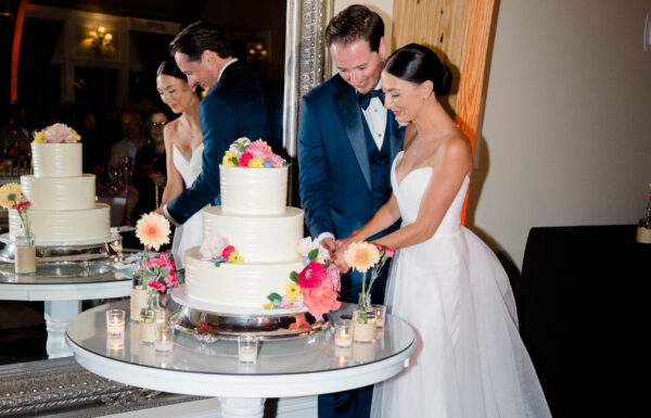 The wedding of A Coastal Wedding With Vibrant Colors & Meaningful Details A wedding at Bonnet Island Estate. Gallery 13