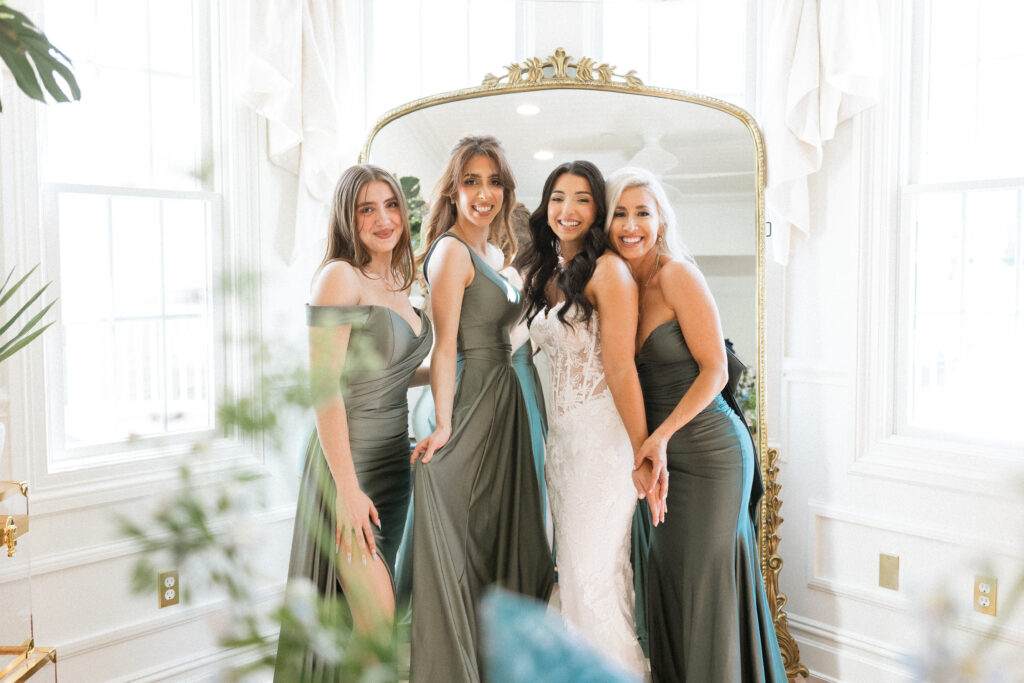 A styled shoot at Coastal Chateau in Ocean City, New Jersey.