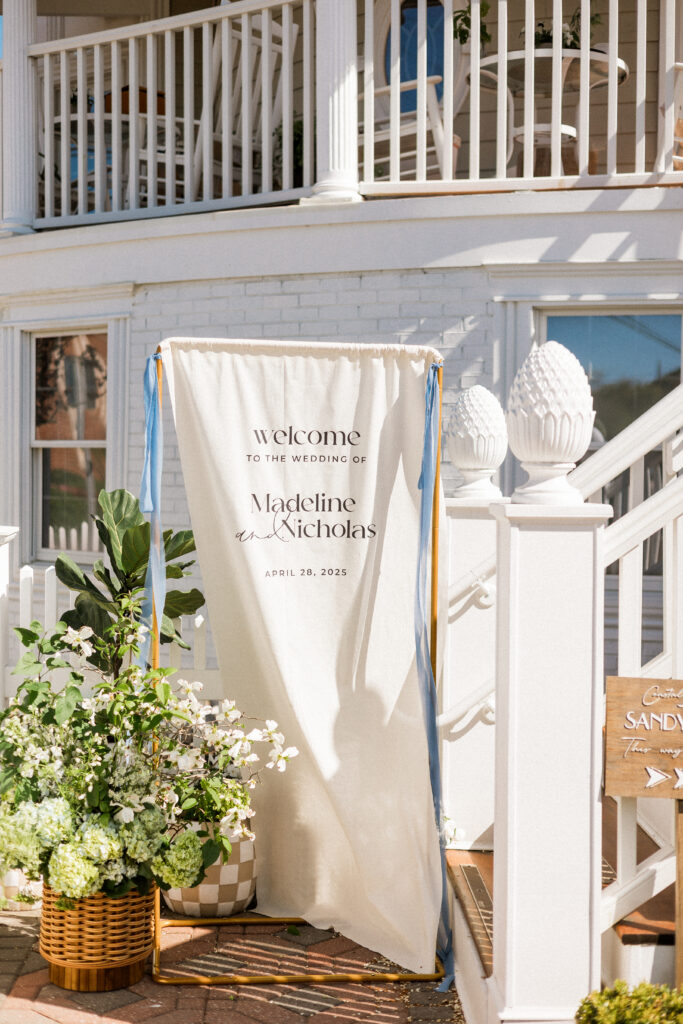 A styled shoot at Coastal Chateau in Ocean City, New Jersey.