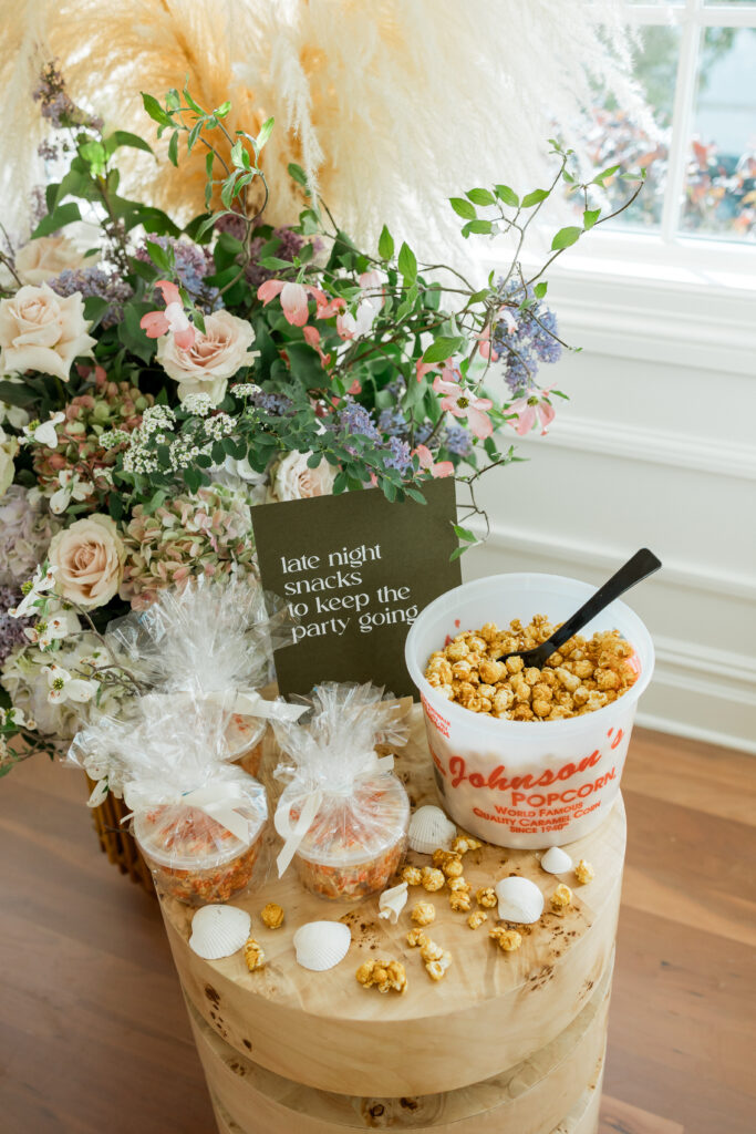 A styled shoot at Coastal Chateau in Ocean City, New Jersey.