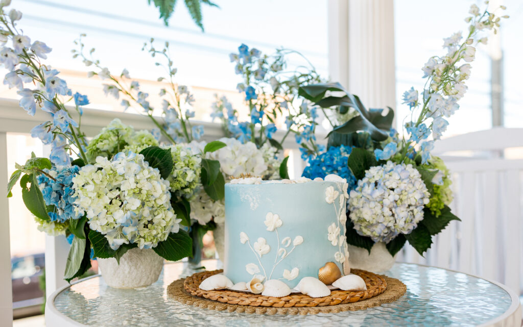A styled shoot at Coastal Chateau in Ocean City, New Jersey.