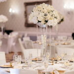 The wedding of The First Venue They Toured Was The Perfect One For Their ‘Royal Elegance’ Wedding A Crystal Ballroom wedding. Gallery 1