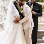 The wedding of The First Venue They Toured Was The Perfect One For Their ‘Royal Elegance’ Wedding A Crystal Ballroom wedding. Gallery 3