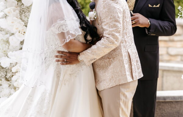 The wedding of The First Venue They Toured Was The Perfect One For Their ‘Royal Elegance’ Wedding A Crystal Ballroom wedding. Gallery 2