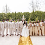 A Crystal Ballroom wedding.