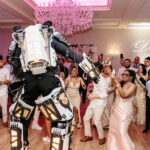 A Crystal Ballroom wedding.