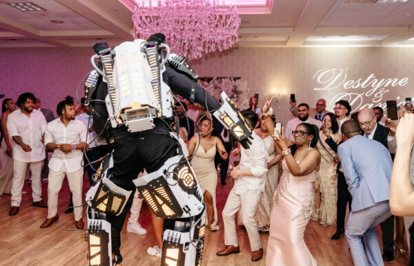 The wedding of The First Venue They Toured Was The Perfect One For Their ‘Royal Elegance’ Wedding A Crystal Ballroom wedding. Gallery 5