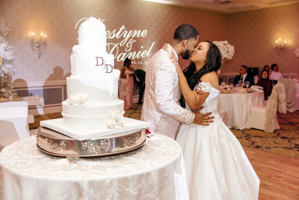 A Crystal Ballroom wedding.