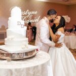 A Crystal Ballroom wedding.