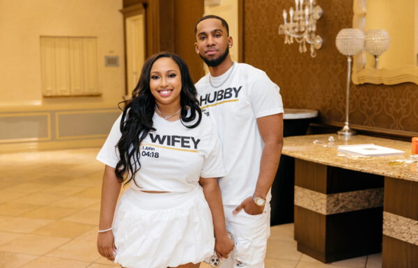 The wedding of The First Venue They Toured Was The Perfect One For Their ‘Royal Elegance’ Wedding A Crystal Ballroom wedding. Gallery 9