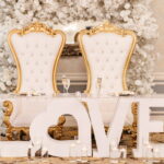 A Crystal Ballroom wedding.