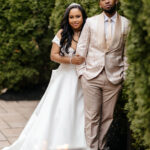 A Crystal Ballroom wedding.