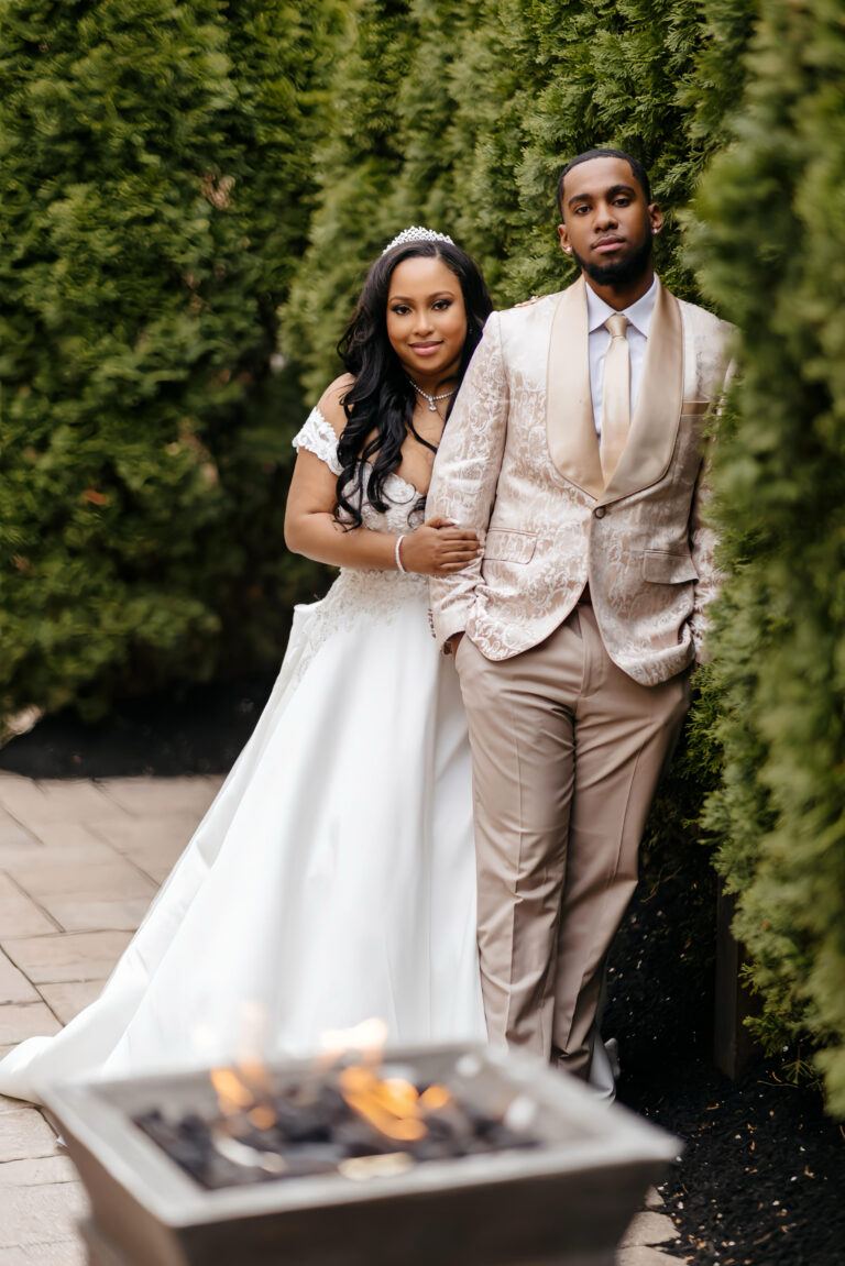 A Crystal Ballroom wedding.