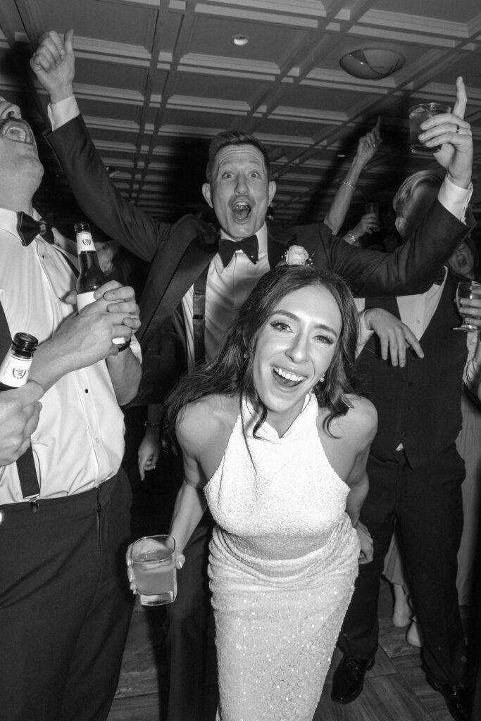 A wedding at Hotel du Village.