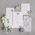 The wedding of Lots of Disco Balls & a Blue Wedding Gown at This Wedding in a Restored Bank A wedding at Felina. Gallery 1