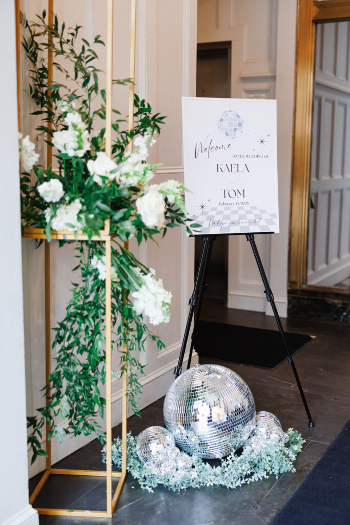 A wedding at Felina.