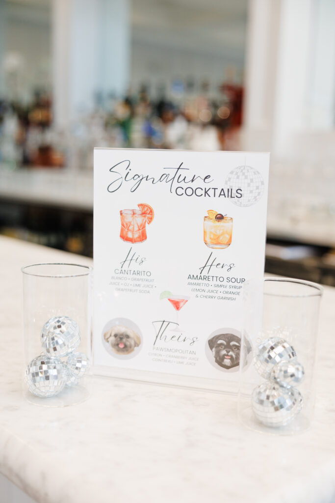 A wedding at Felina.