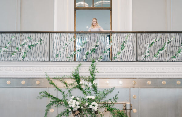 The wedding of Lots of Disco Balls & a Blue Wedding Gown at This Wedding in a Restored Bank A wedding at Felina. Gallery 5