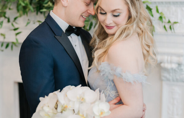 The wedding of Lots of Disco Balls & a Blue Wedding Gown at This Wedding in a Restored Bank A wedding at Felina. Gallery 6
