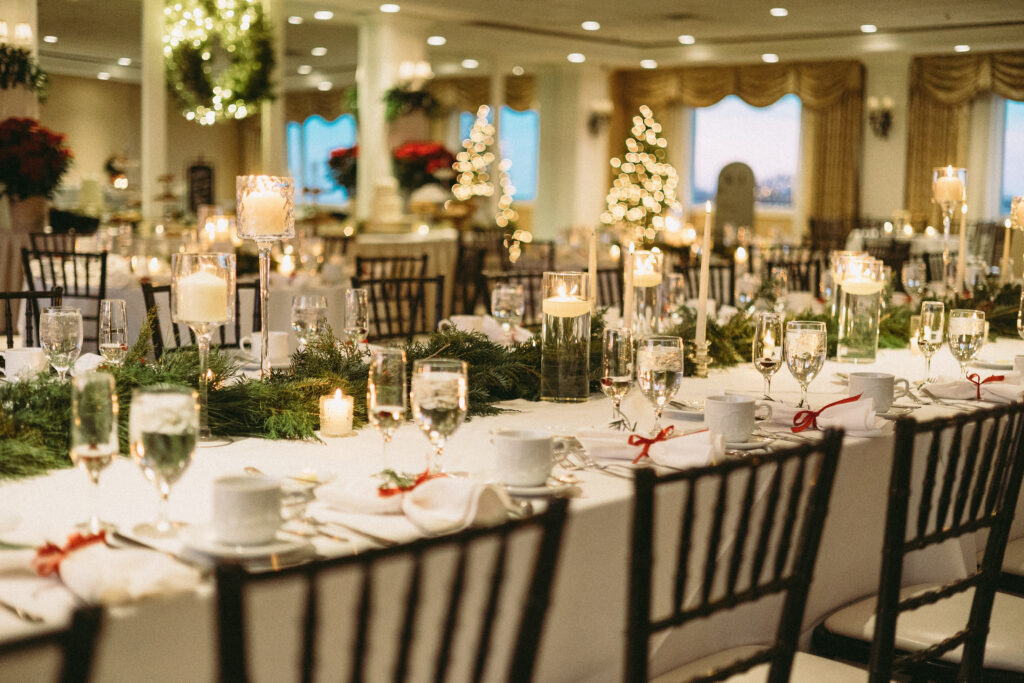A wedding at the Grand Hotel of Cape May.