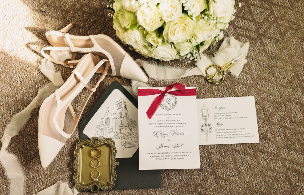 A wedding at the Grand Hotel of Cape May.
