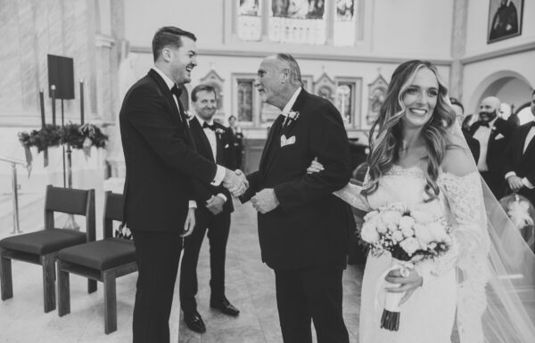 The wedding of Countless Family Celebrations at The Grand Hotel of Cape May Made The Venue a No-Brain For This Bride A wedding at the Grand Hotel of Cape May. Gallery 2