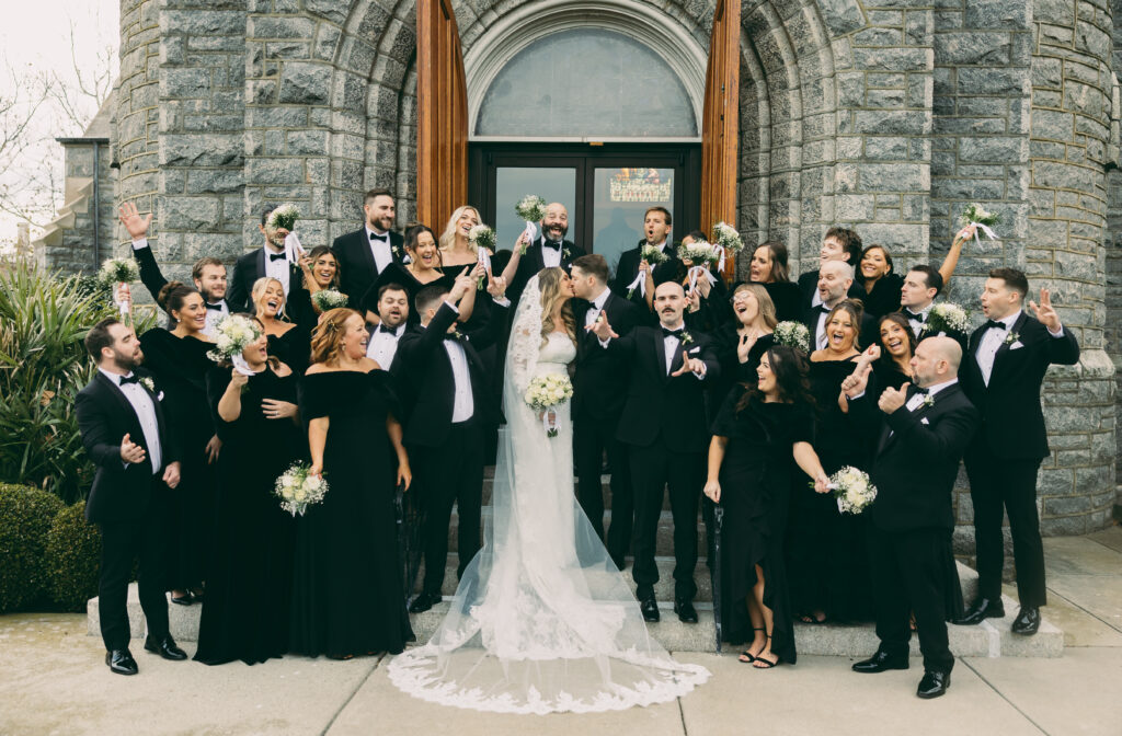 A wedding at the Grand Hotel of Cape May.