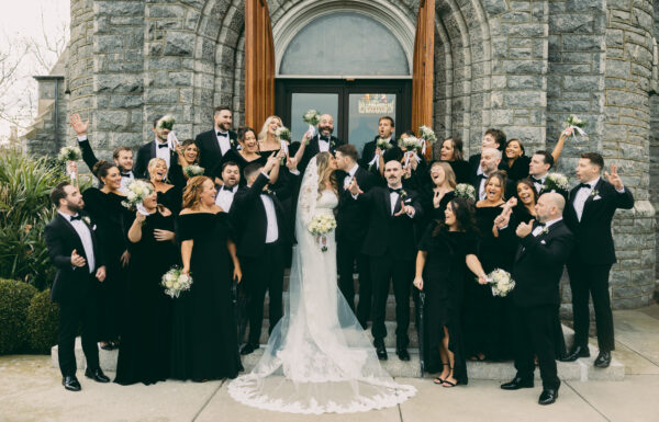 The wedding of Countless Family Celebrations at The Grand Hotel of Cape May Made The Venue a No-Brain For This Bride A wedding at the Grand Hotel of Cape May. Gallery 4