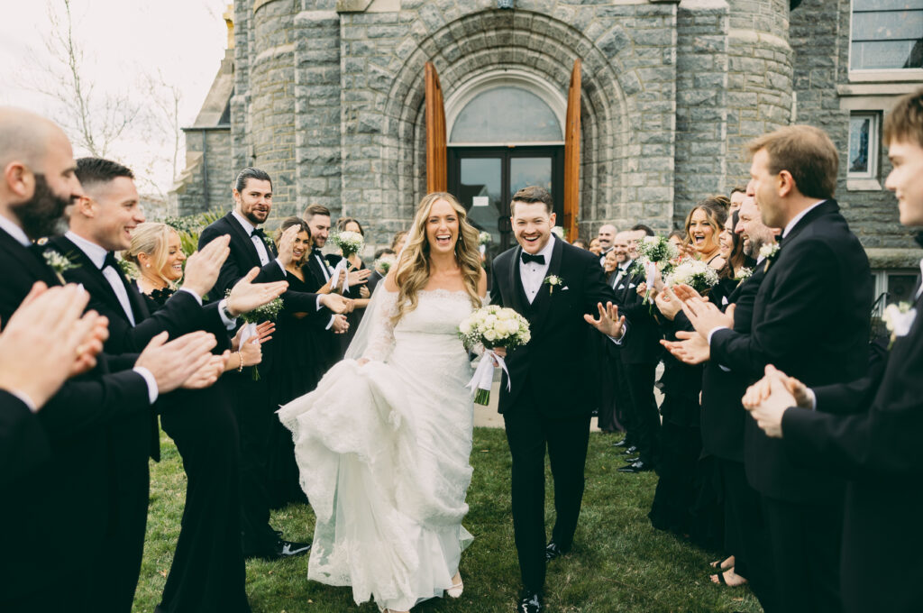 A wedding at the Grand Hotel of Cape May.