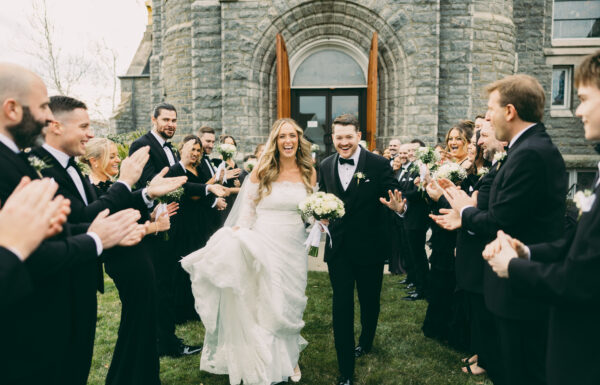 The wedding of Countless Family Celebrations at The Grand Hotel of Cape May Made The Venue a No-Brain For This Bride A wedding at the Grand Hotel of Cape May. Gallery 5