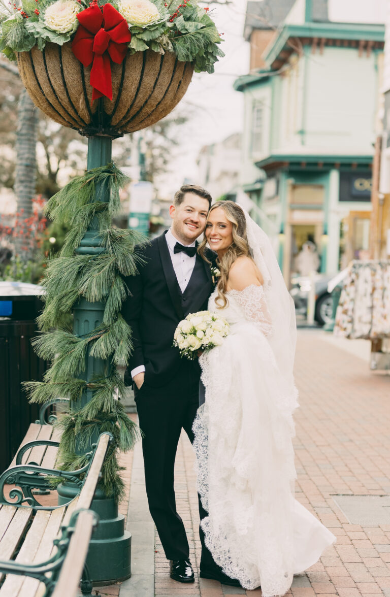 A wedding at the Grand Hotel of Cape May.