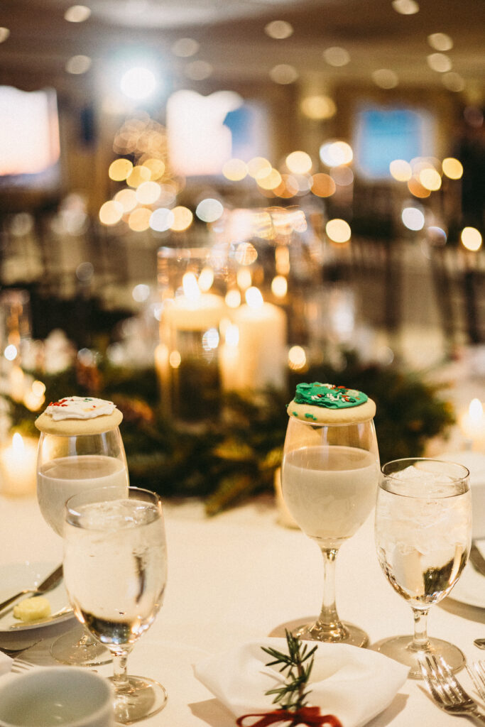 A wedding at the Grand Hotel of Cape May.
