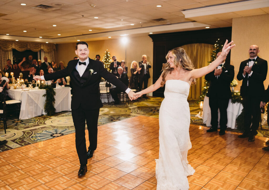 A wedding at the Grand Hotel of Cape May.