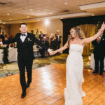 A wedding at the Grand Hotel of Cape May.