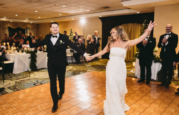 The wedding of Countless Family Celebrations at The Grand Hotel of Cape May Made The Venue a No-Brain For This Bride A wedding at the Grand Hotel of Cape May. Gallery 10