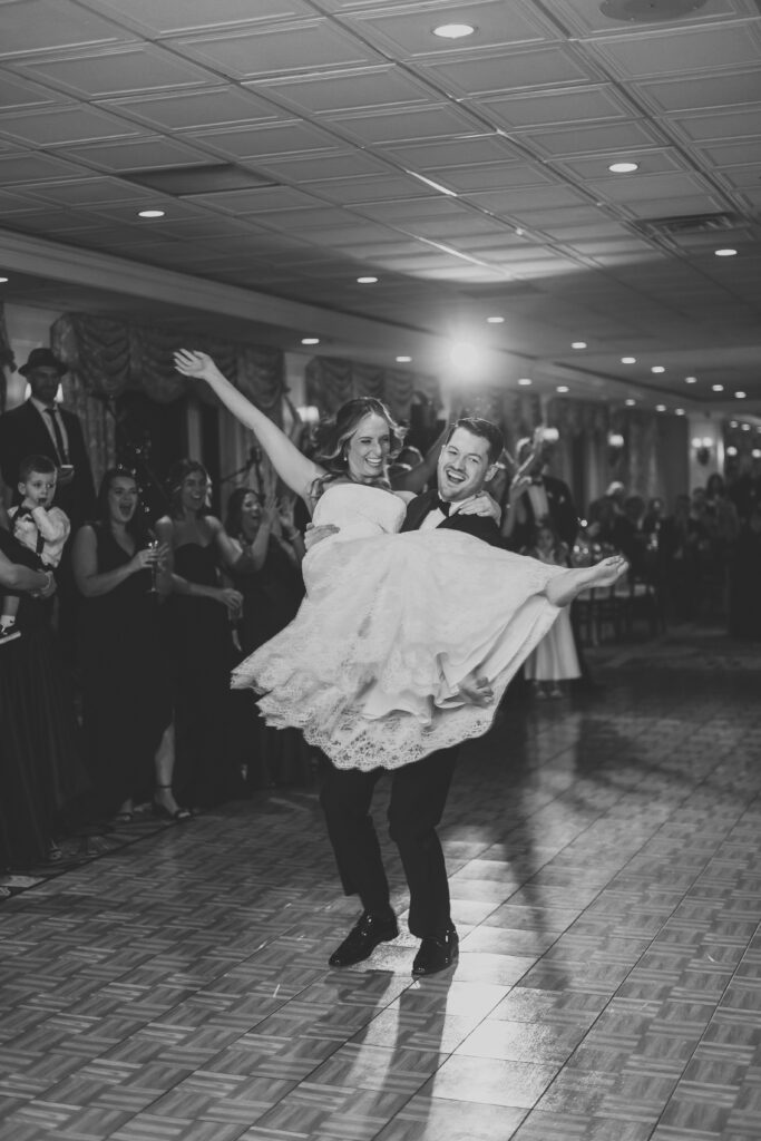 A wedding at the Grand Hotel of Cape May.