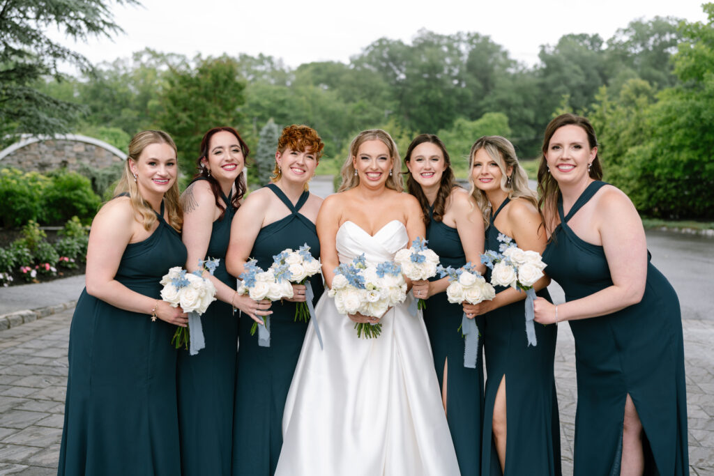 A wedding at the Mansion at Mountain Lakes.