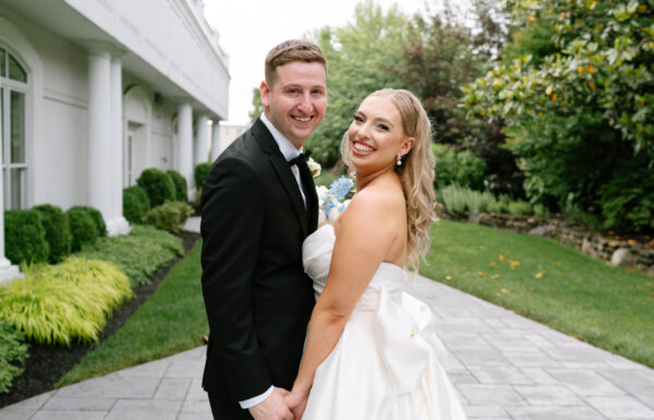 The wedding of A Southern Charm-Style Wedding With Pops of Pale Blue A wedding at the Mansion at Mountain Lakes. Gallery 2