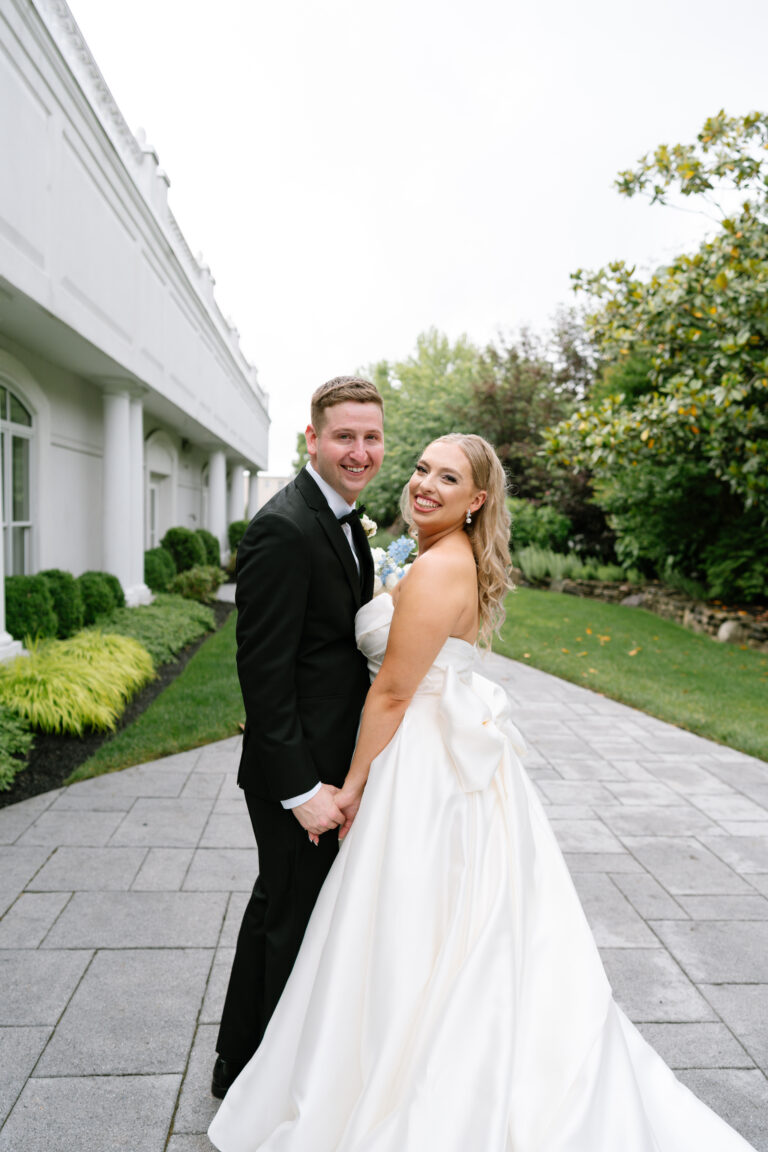 A wedding at the Mansion at Mountain Lakes.