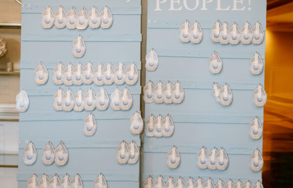 The wedding of A Southern Charm-Style Wedding With Pops of Pale Blue A wedding at the Mansion at Mountain Lakes. Gallery 4