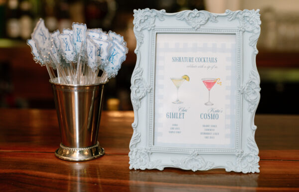 The wedding of A Southern Charm-Style Wedding With Pops of Pale Blue A wedding at the Mansion at Mountain Lakes. Gallery 5