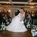 A wedding at the Mansion at Mountain Lakes.