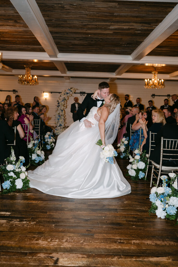 A wedding at the Mansion at Mountain Lakes.